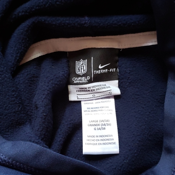 Nike Boys NFL Cowboys Hooded Sweatshirt - Picture 4 of 4